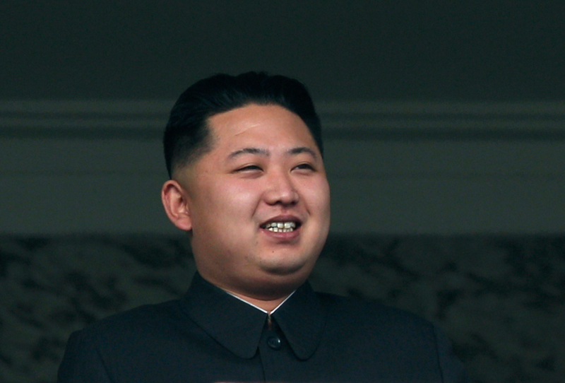 Kim Jong-un. AP